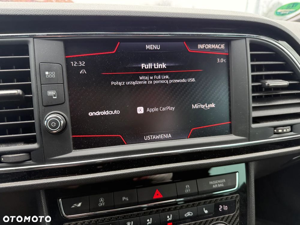 Seat Leon 2.0 TSI Cupra Performance Black S&S DSG - 34