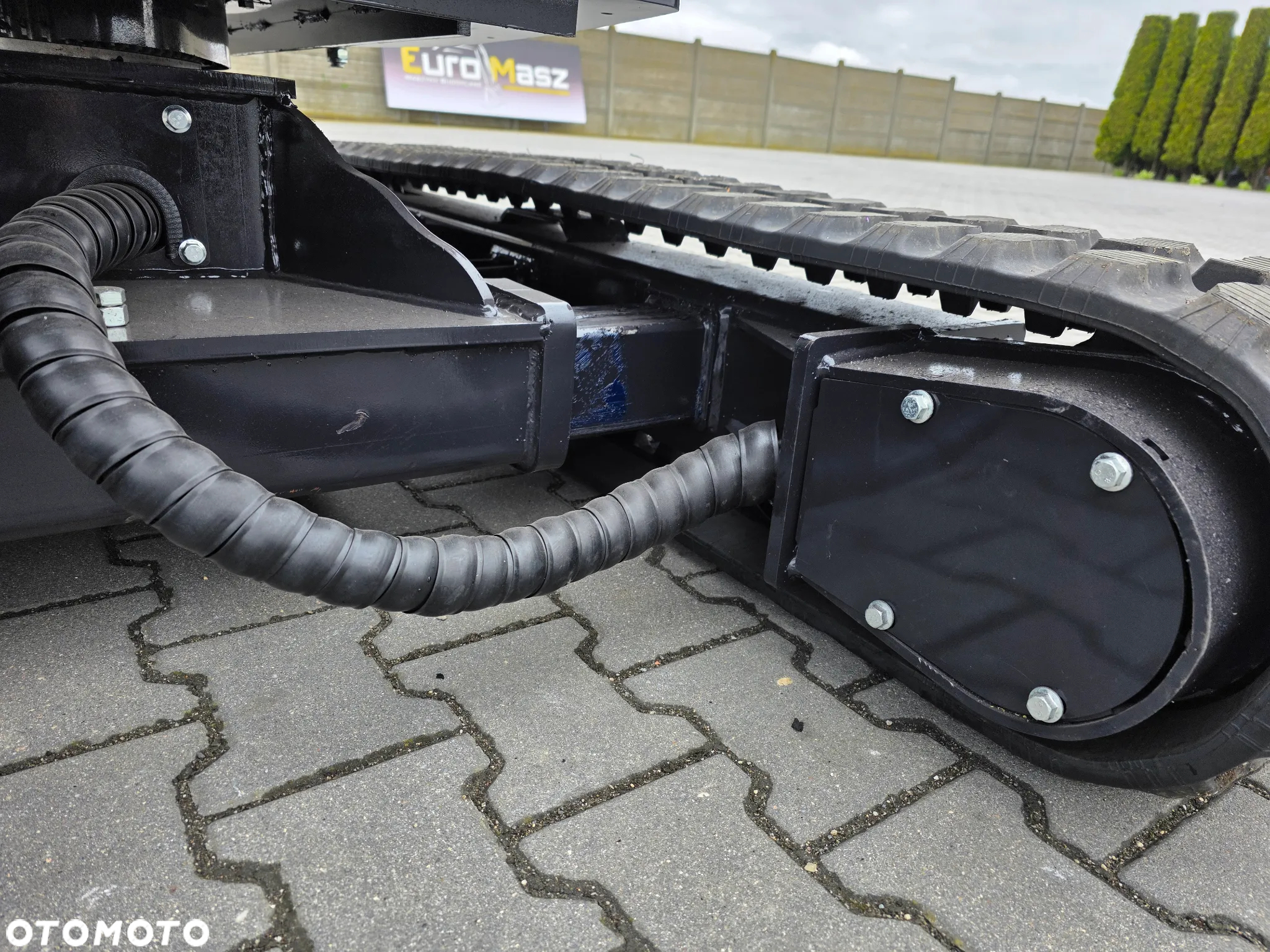 Inny NOWA MINIKOPARKA AUGER 25, WAGA 2100 KG, KUBOTA silnik - 18