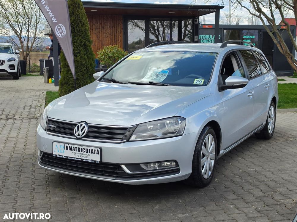 Volkswagen Passat 1.6 TDI BlueMotion Technology Comfortline - 2