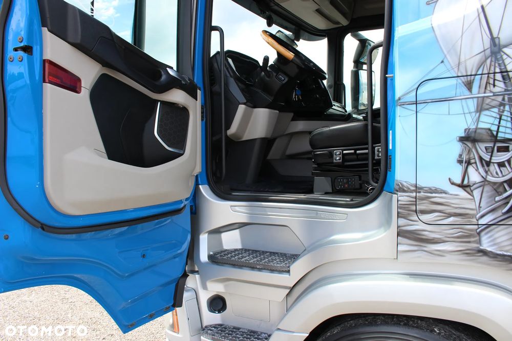 Scania R500 /AEROGRAF /LED /STANDARD/ PRZÓD + TYŁ PODUSZKI /RETARDER /**SERWIS**/ SUPER STAN/ - 23
