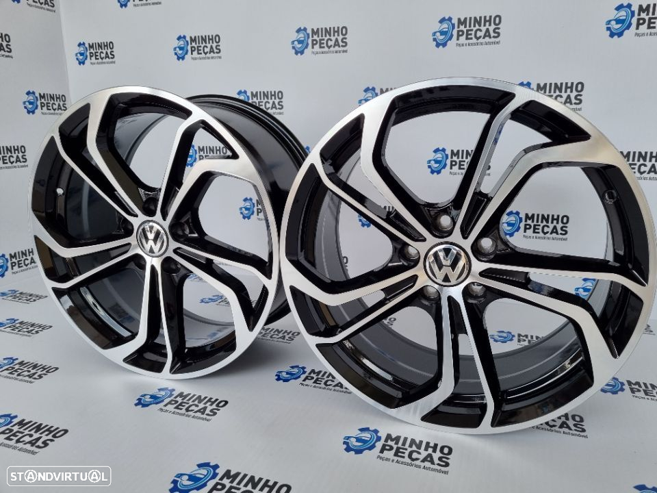 Jantes VW GTI TCR em 18 - 3