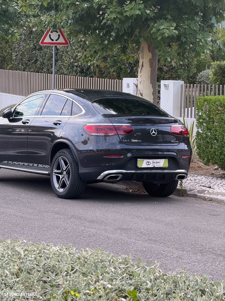 Mercedes-Benz GLC 300 de Coupe 4Matic 9G-TRONIC AMG Line - 31