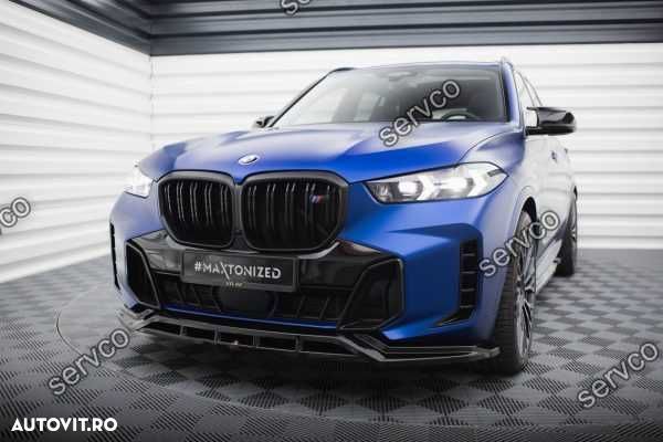 Prelungire lip bara fata Bmw X5 G05 M-Pachet Facelift 2023- v3 Maxton - 3