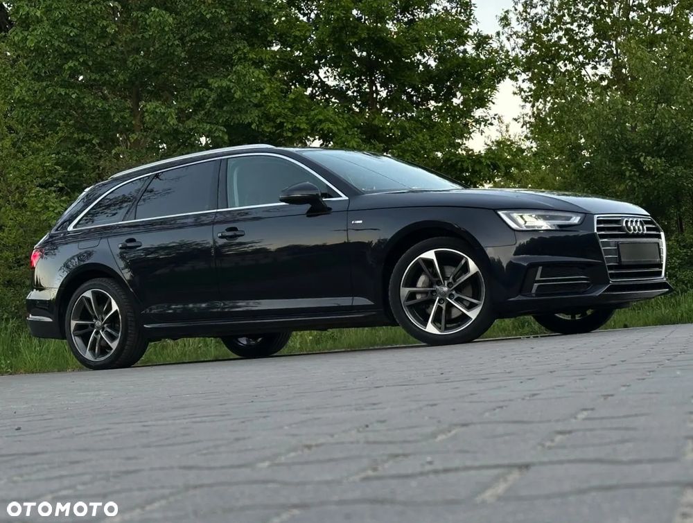 Audi A4 Avant 40 TDI S tronic S line - 8