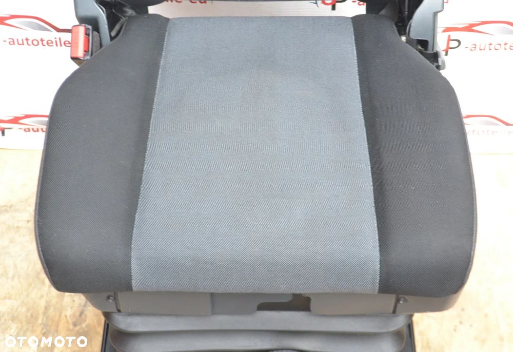 RENAULT MASTER III IV Fotel Kierowcy kierowca lewy Pompowany Pompa Waga Pnematyczny - 5