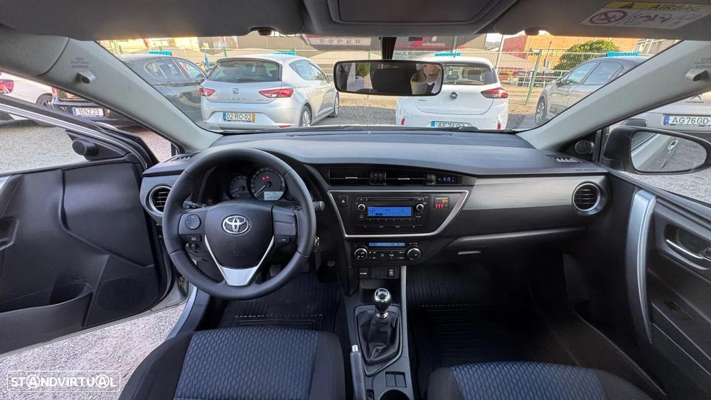 Toyota Auris Touring Sports 1.4 D-4D Active+AC - 16
