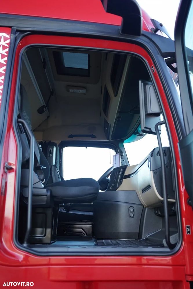 Mercedes-Benz ACTROS 1845 / MP5 / BIG SPACE / CONTRACT DE REPARAȚIE POST-SERVICE - 37