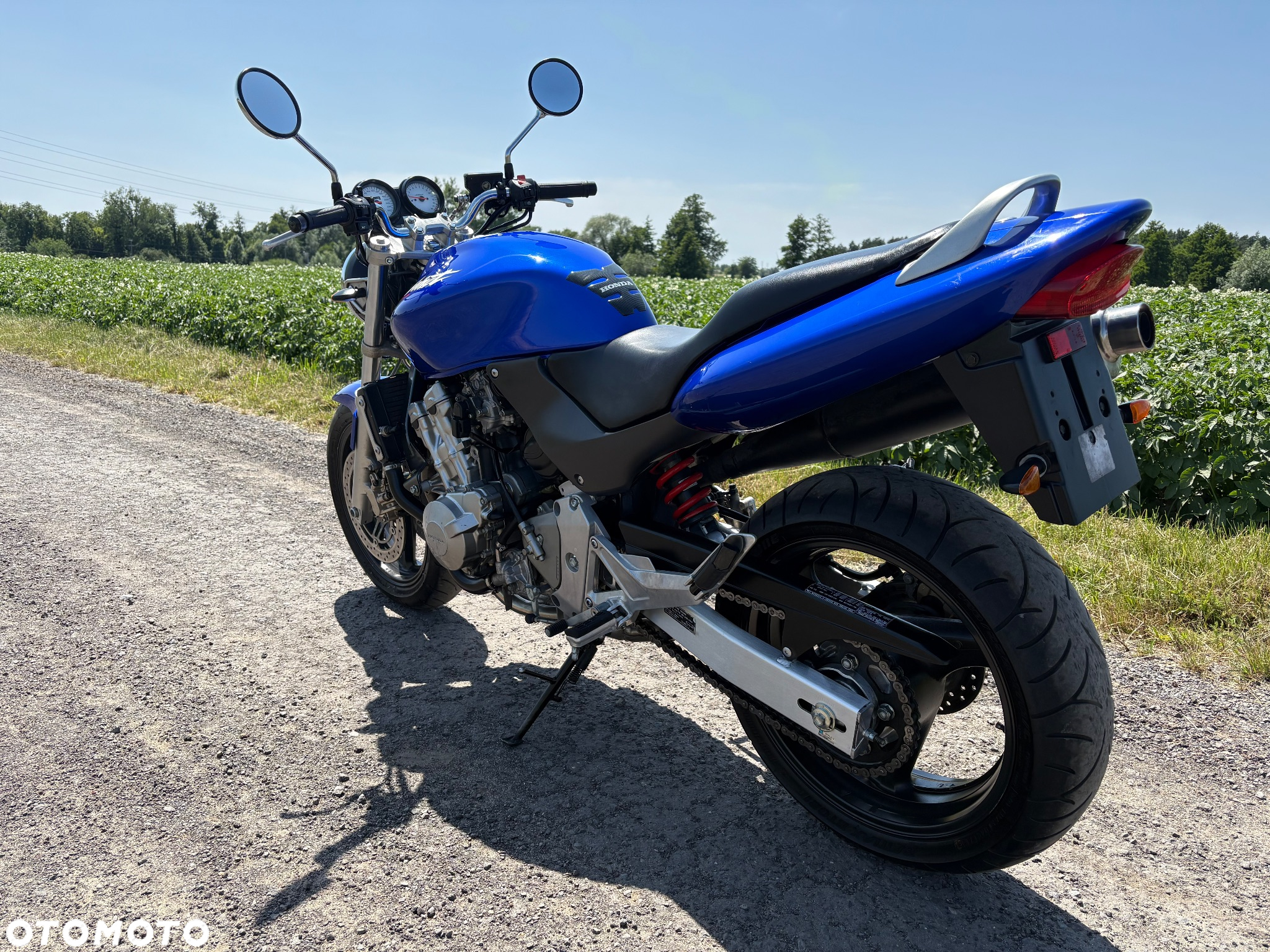 Honda Hornet - 7