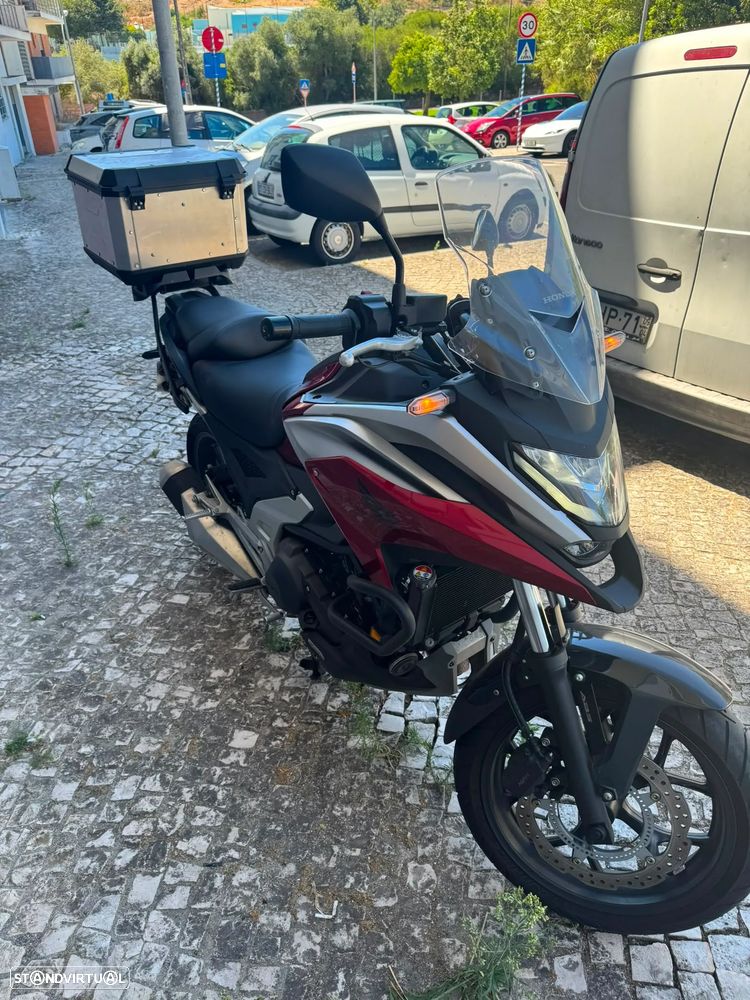Honda NC750X - 2