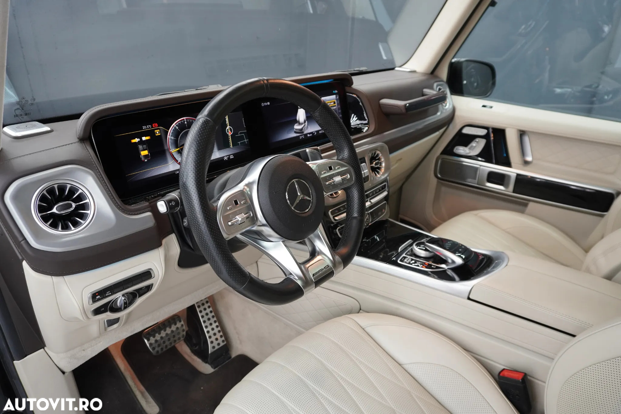 Mercedes-Benz G AMG 63 SW Long Aut. - 8