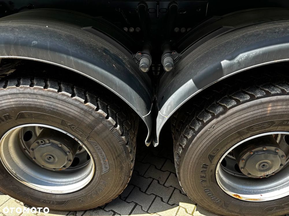 Mercedes-Benz AROCS 3351 6x6 WYWROTKA TRÓJSTRONNA Z BORDMATIKIEM - 24