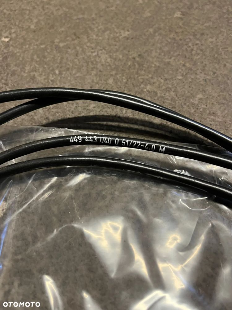 Nowy Kabel zaworu osi podnoszenia TEBSE 4,0m Wabco 4494430400 - 2