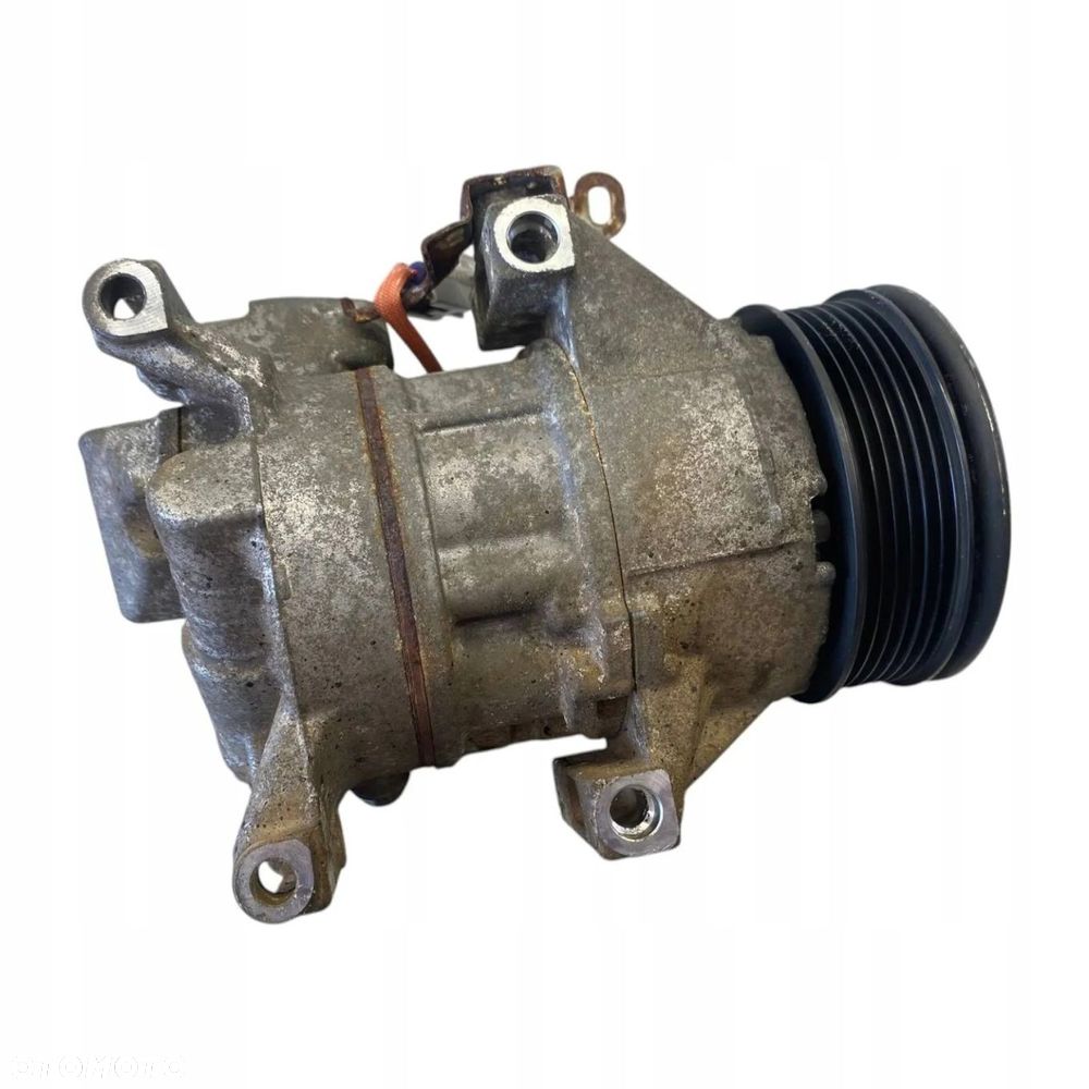 SPRĘŻARKA POMPA KLIMATYZACJI TOYOTA AURIS II GE447260-3312 ORYGINAŁ - 5
