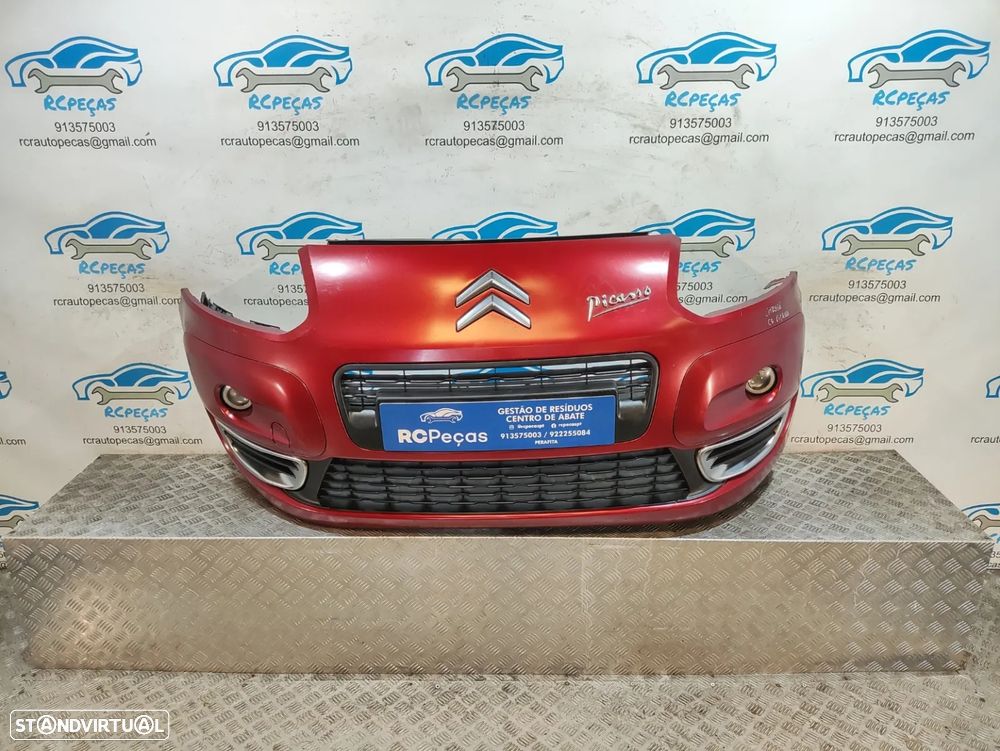 Parachoques Frontal Citroen C3 Picasso - 9681806277 | Frente | Original | Grelhas | Farois Nevoeiro | Simbolo | 2009 - 2017 - 5