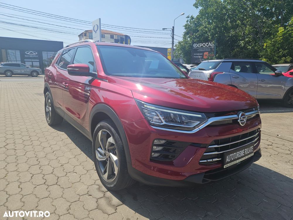 SsangYong Korando 1.5 T-GDi 2WD Automatik Amber - 7