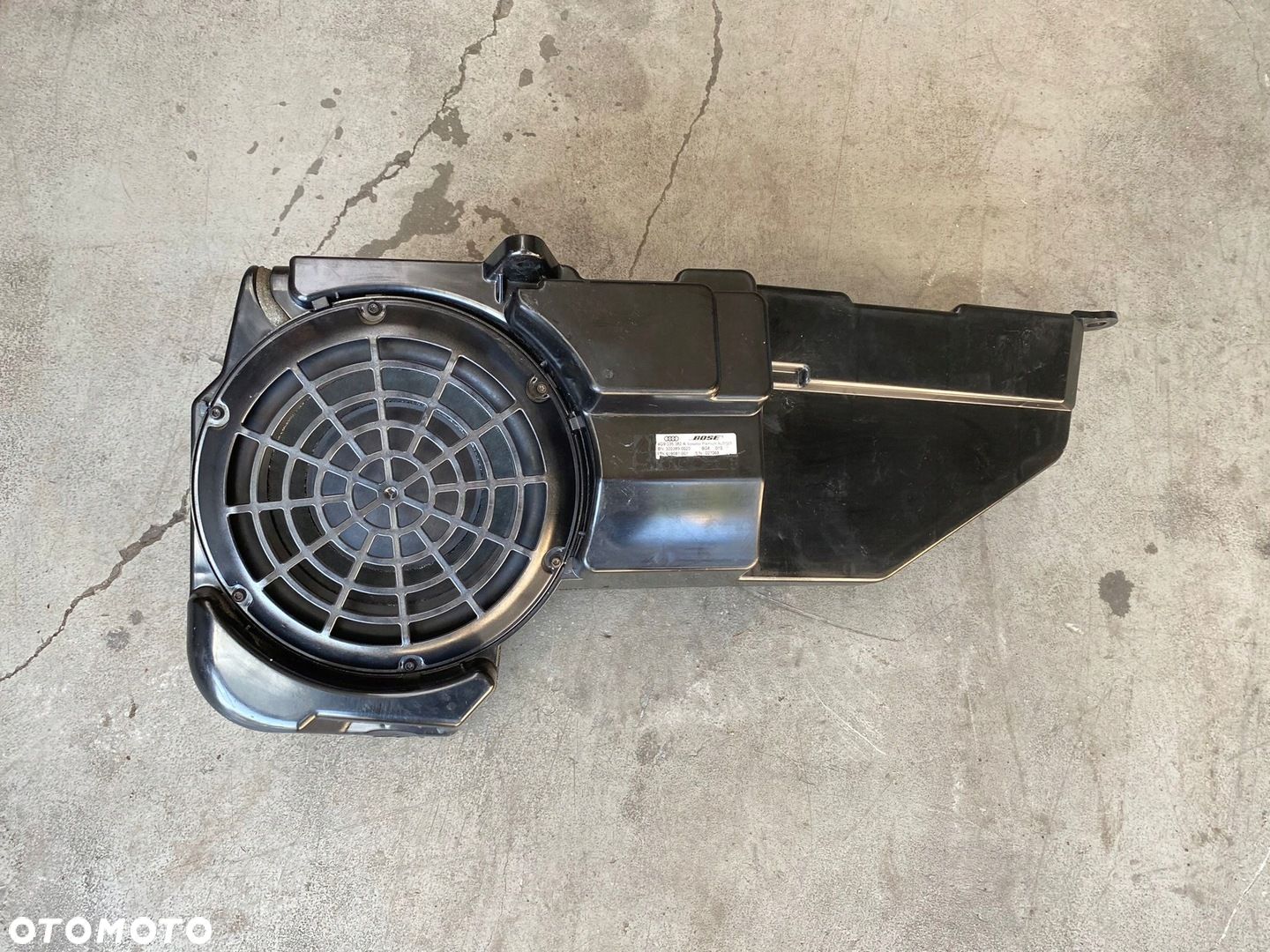 GŁOŚNIK SUBWOOFER AUDI A6 A7 C7 4G9035382A - 1