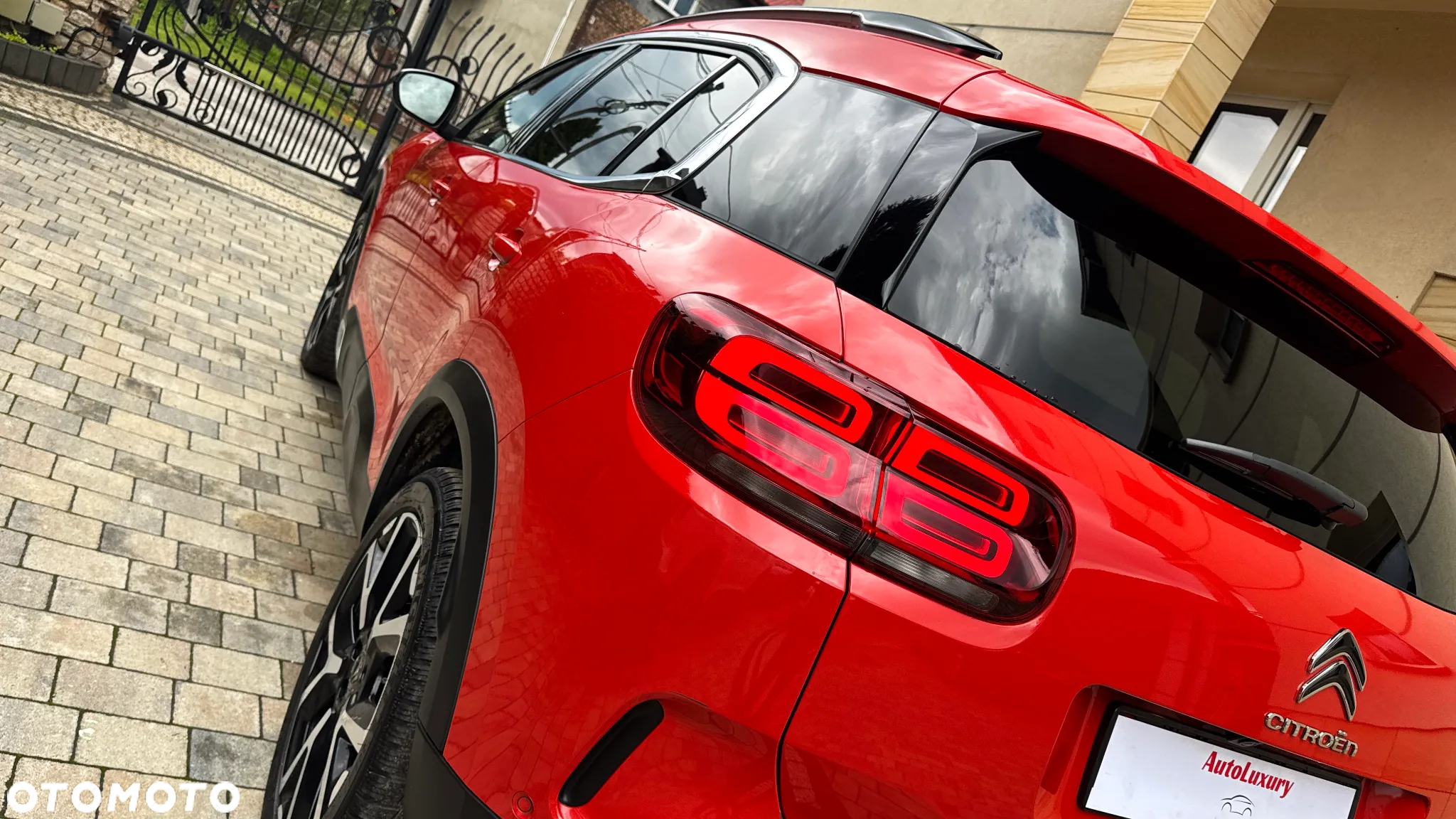 Citroën C5 Aircross BlueHDI 130 S&S EAT8 FEEL PACK - 8