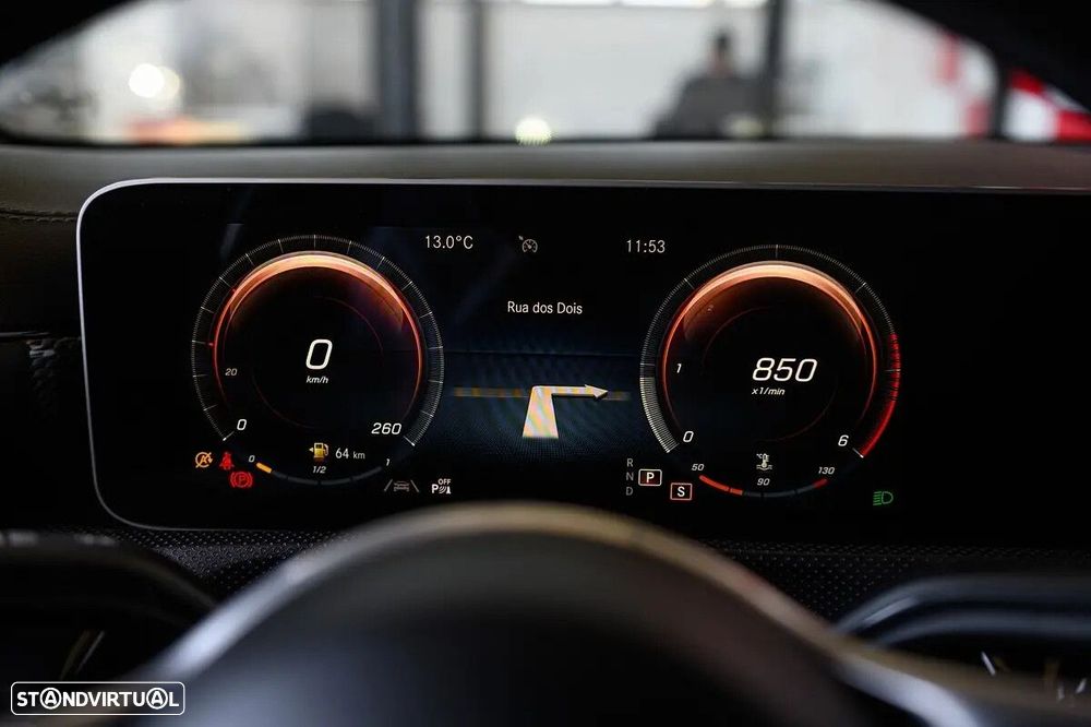 Mercedes-Benz CLA 180 d Style Aut. - 61