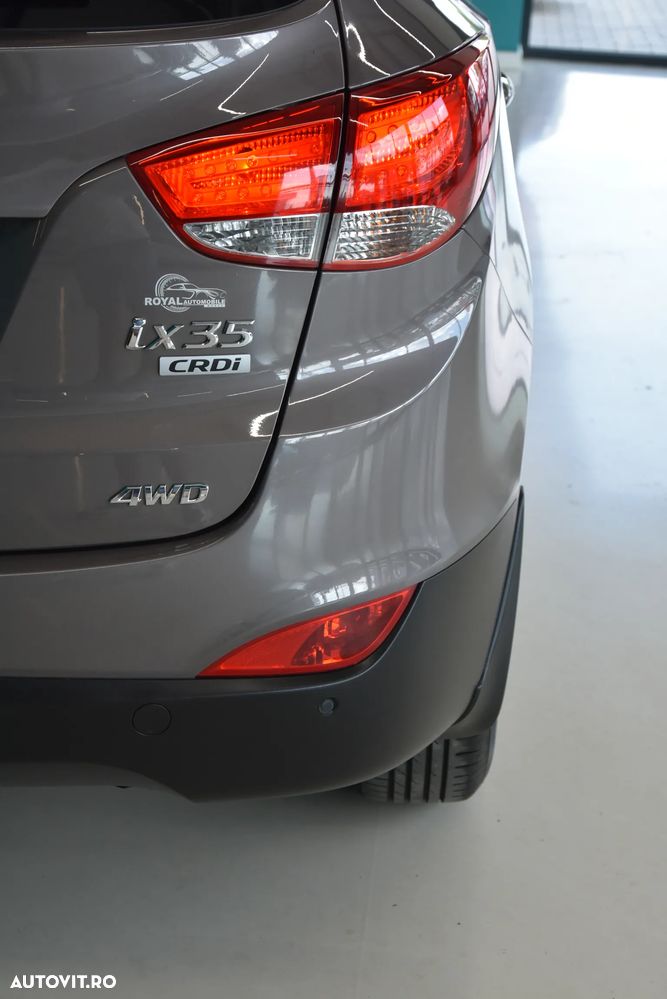 Hyundai ix35 2.0 CRDI 4WD Style - 18