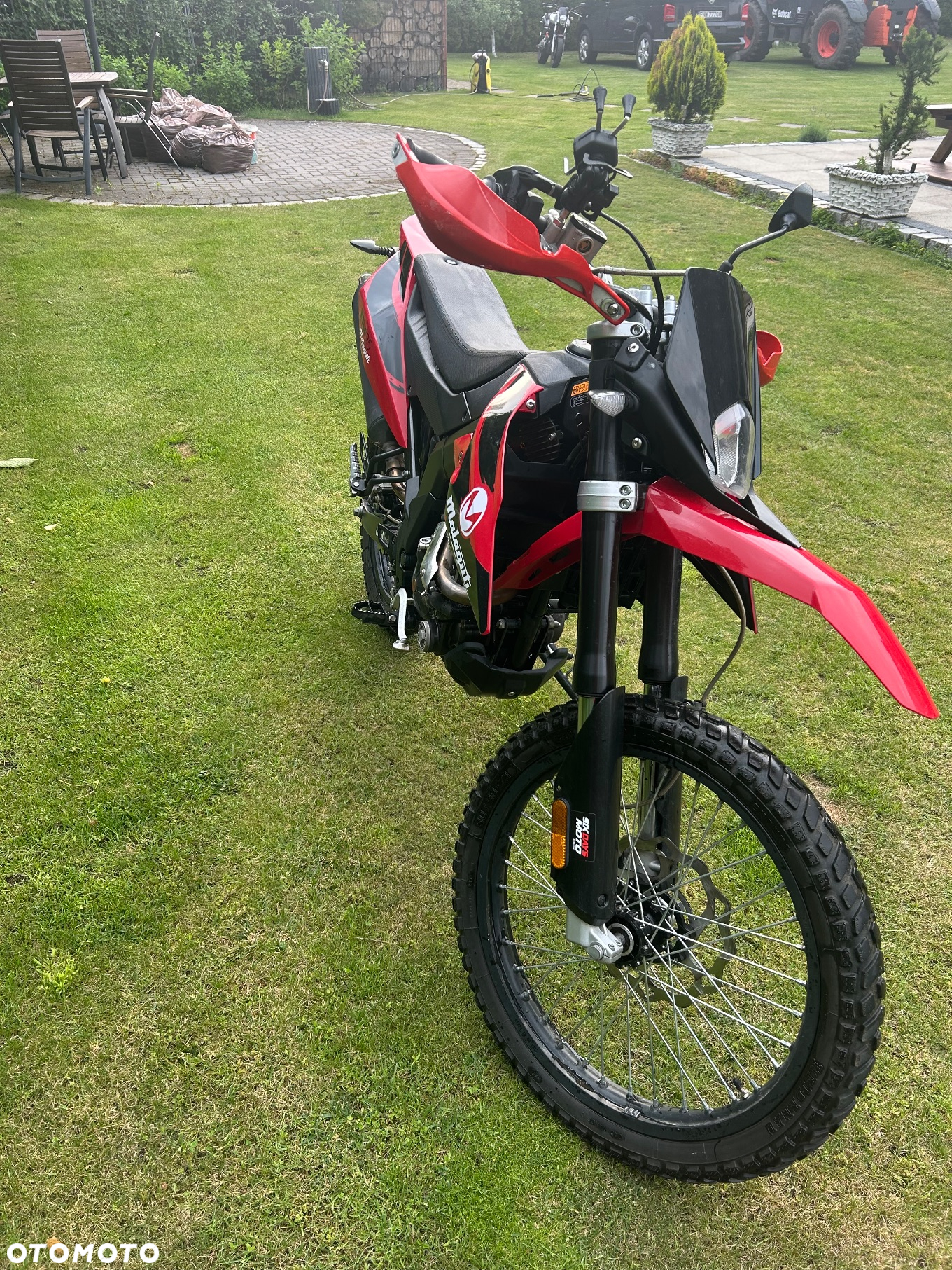 Malaguti XTM 125 - 4