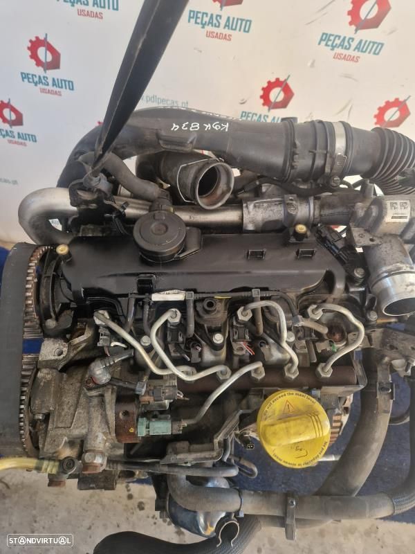 Motor Combustão Renault Megane Iii Hatchback (Bz0/1_) - 1
