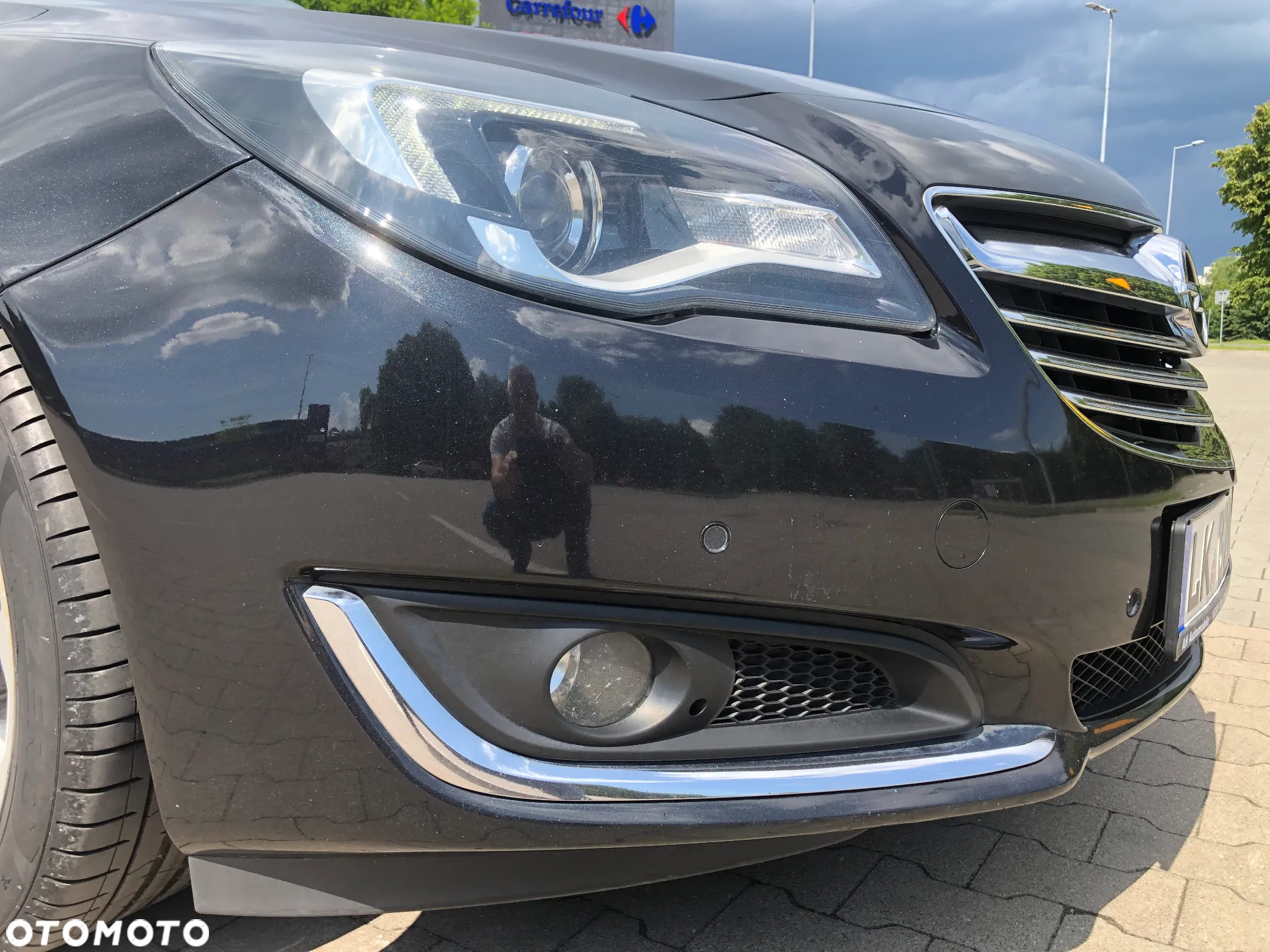 Opel Insignia 2.0 CDTI Cosmo ecoFLEX S&S - 8
