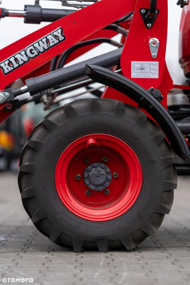 Kingway 808 3 cylindry 25 km - 16