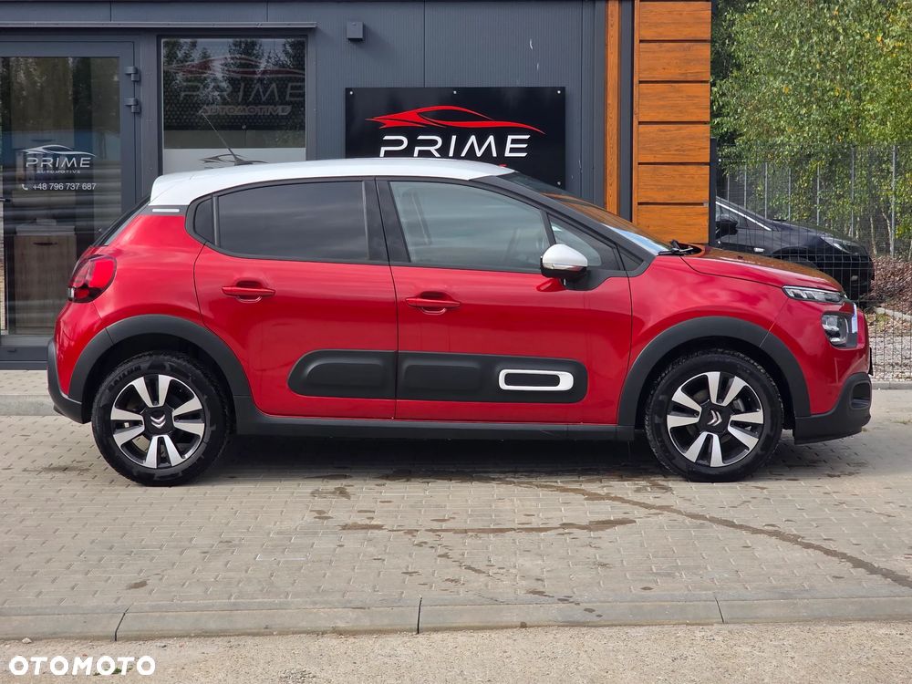 Citroën C3 1.2 PureTech Max EAT6 - 8