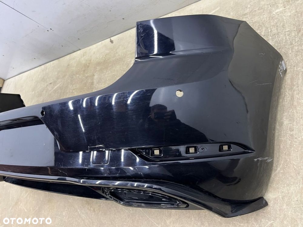 Zderzak tylny VW Golf 7 VII GTI 17-20r. Lift tył 4XPDC 5G6807421BK - 16