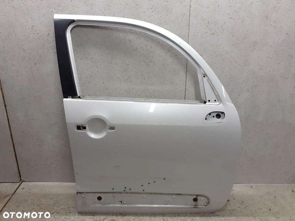 DRZWI PRZEDNIE PRZÓD PRAWE CITROEN C3 PICASSO