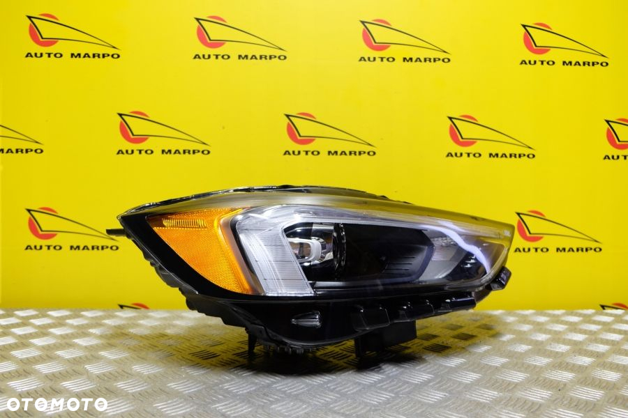 FORD EDGE SPORT 2019- REFLEKTOR LAMPA MID LED PRAWA USA - 3