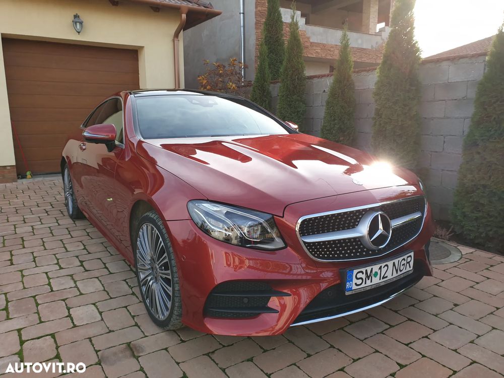Mercedes-Benz E 220 d Aut. - 1