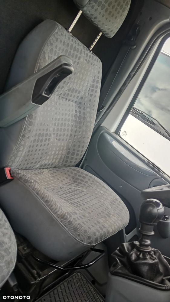 Fv Fotel kierowcy FORD TRANSIT MK7 FOTEL podwójny pasażera Fotel kierowcy pasaźera KOMPLET Foteli - 6