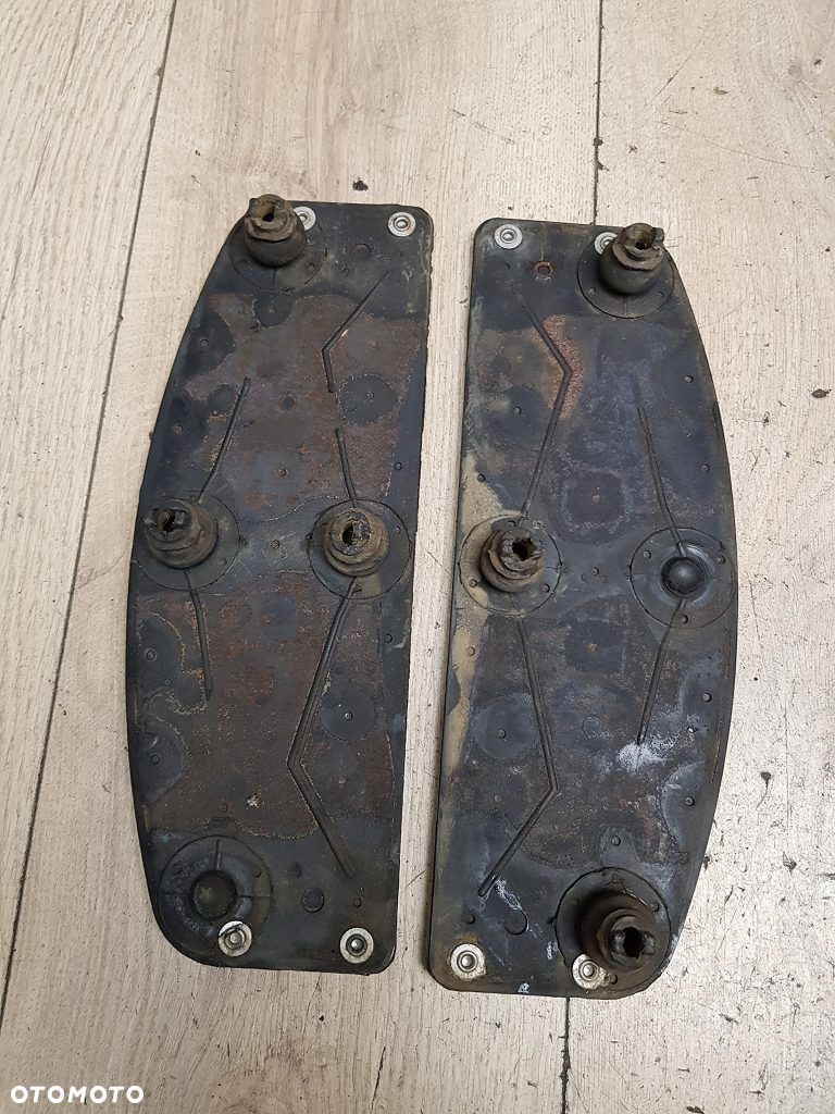 Wkłady podestów kierowcy para Harley Davidson Touring Softail - 9