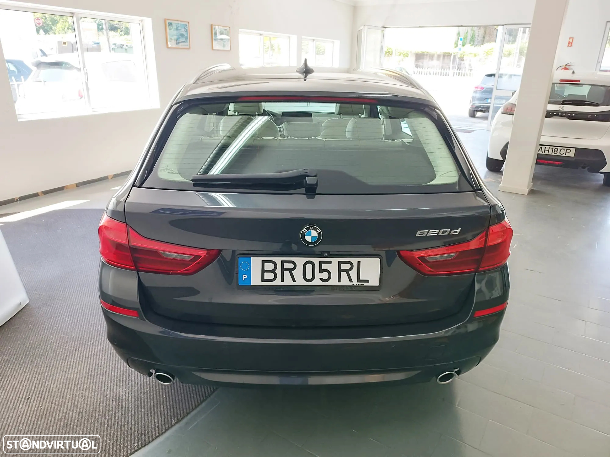 BMW 520 d Line Luxury Auto - 8