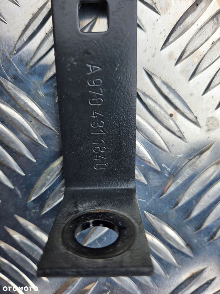 Blaszka mocowanie Mercedes Atego 1518 2017r EURO6 - 3