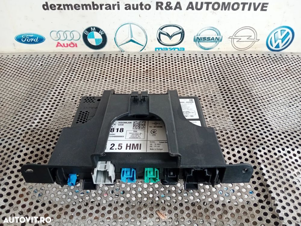 Modul Control Multimedia NG 2.5 HMI Cod 84096818 Opel Astra K Mokka 2015+ Motor B16DTH LVL - 3