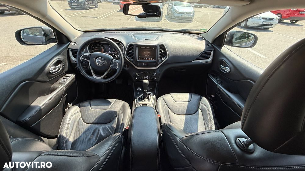 Jeep Cherokee 2.0 Mjet 4x4 AT Limited - 7