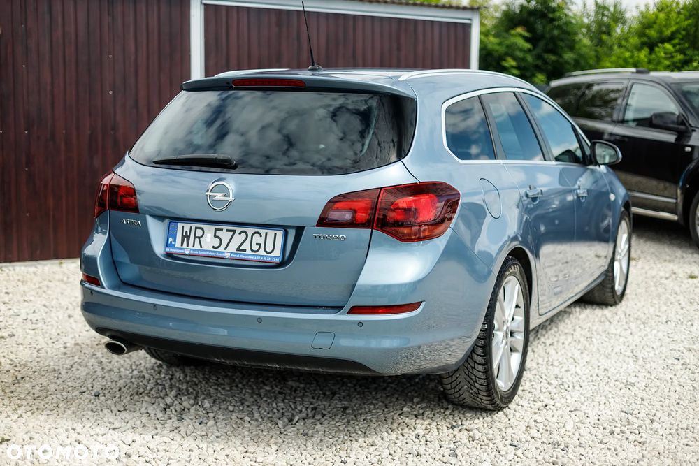 Opel Astra 1.4 Turbo ecoFLEX Start/Stop Innovation - 4