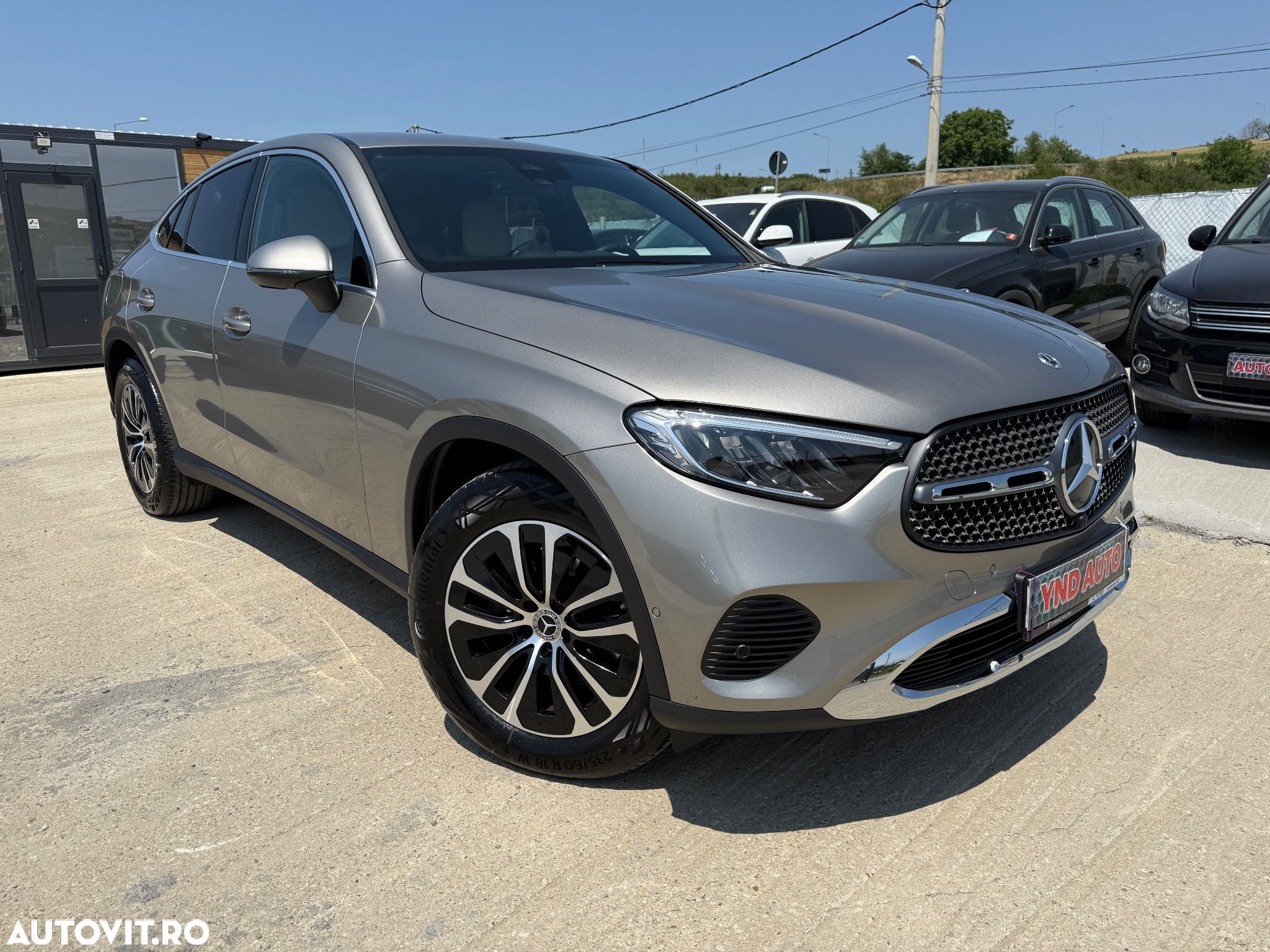 Mercedes-Benz GLC 200 4MATIC MHEV - 1