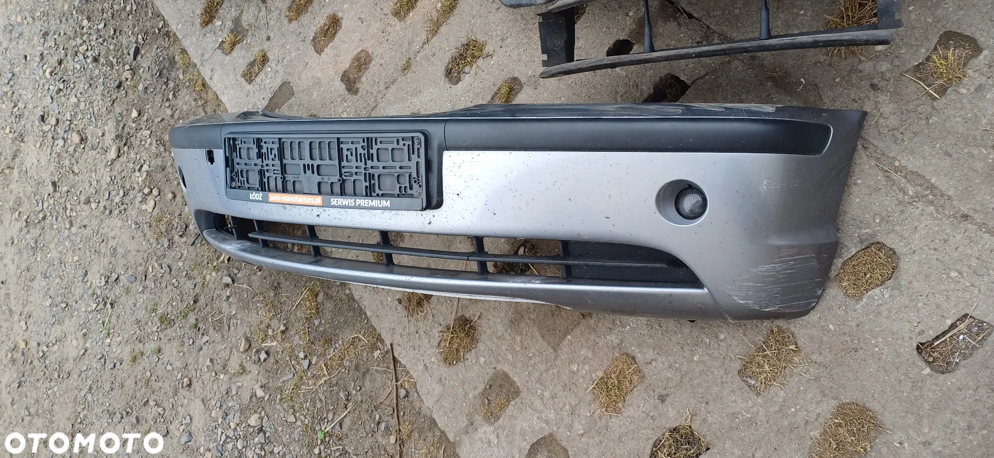 BMW e46 LIFT SILBERGRAU A08/7 ZDERZAK przód tył kombi - 2