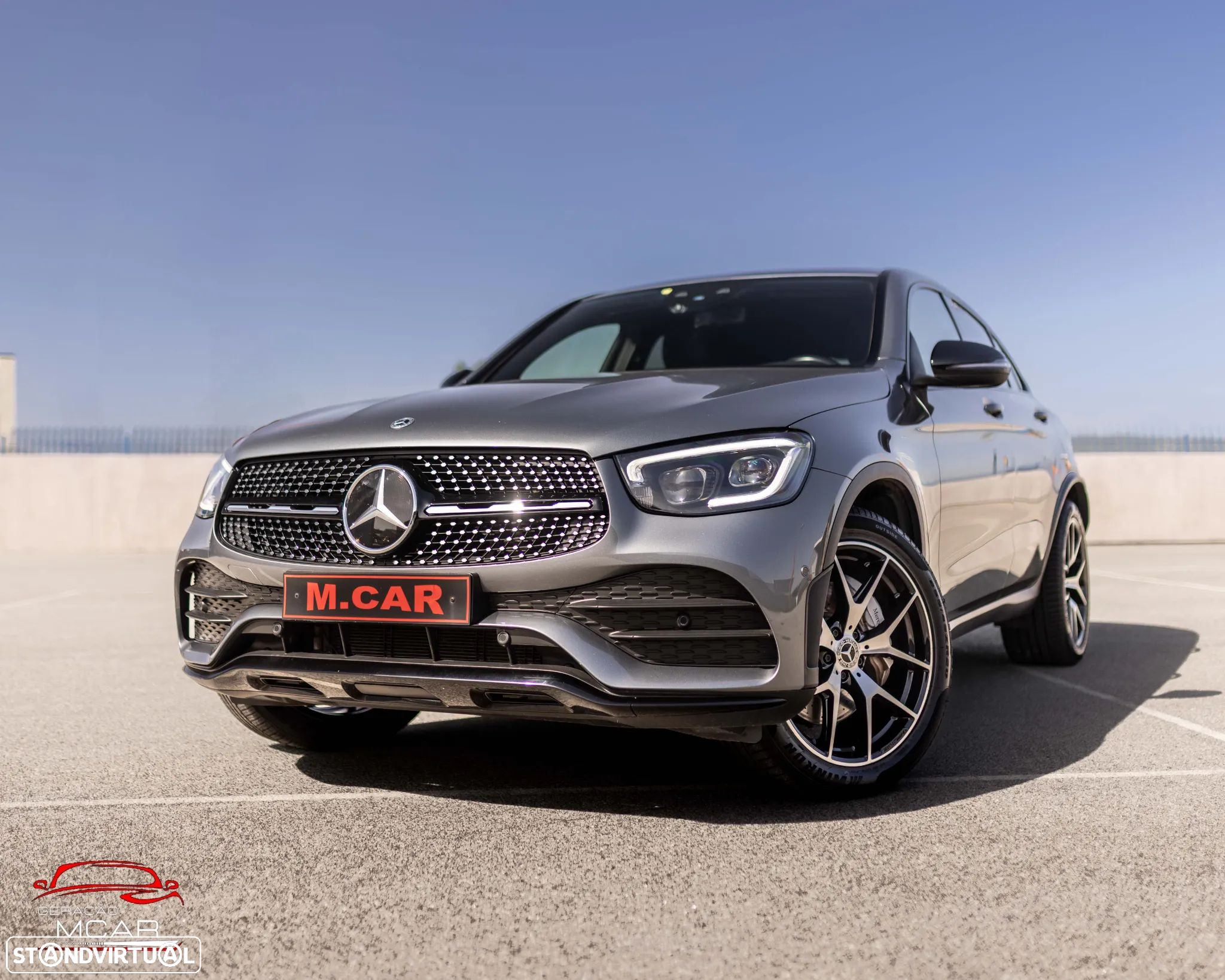 Mercedes-Benz GLC 300 Coupe e 4Matic - 1