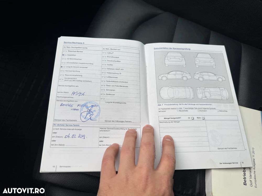 Volkswagen Golf 2.0 TDI DPF BMT DSG Highline - 31