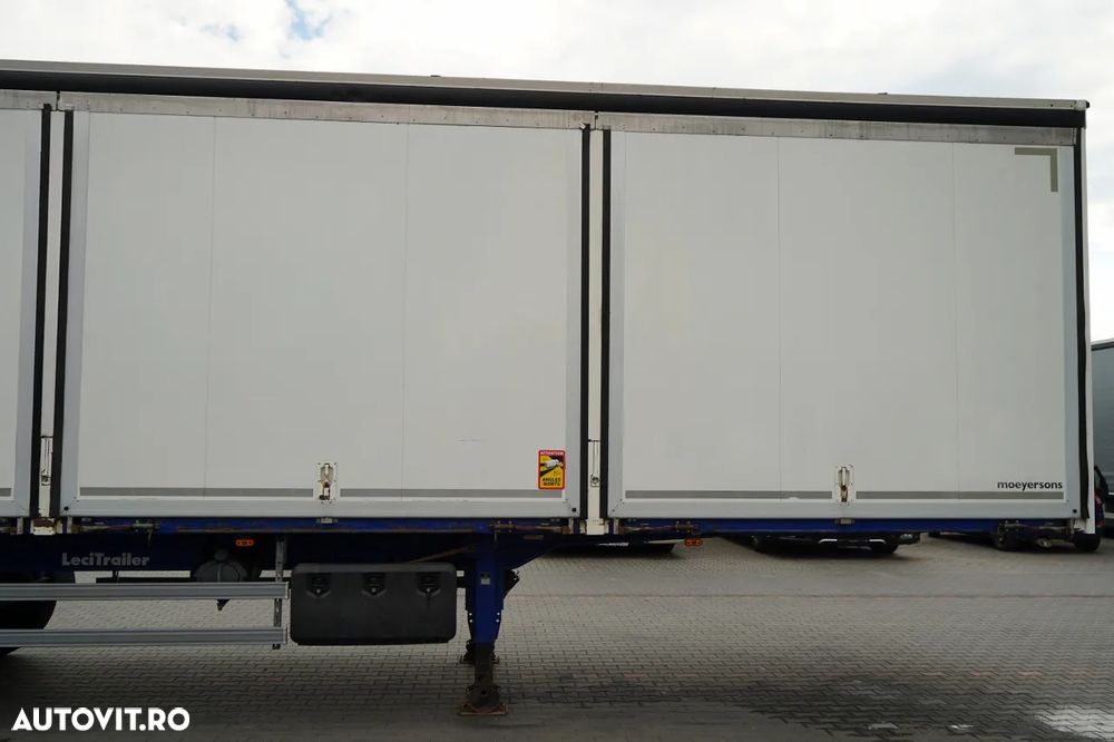 LeciTrailer / CONTAINER / PODEA REZISTENTĂ / LATERALĂ DESCHISĂ / - 14