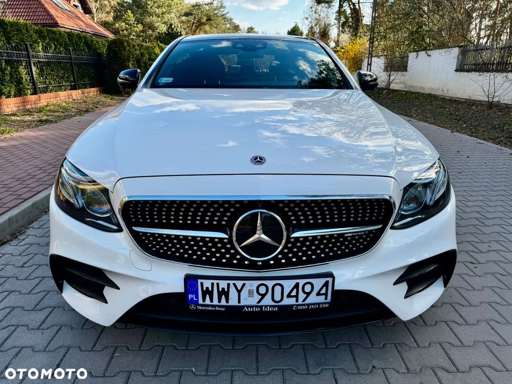 Mercedes-Benz Klasa E 43 AMG 4-Matic - 27