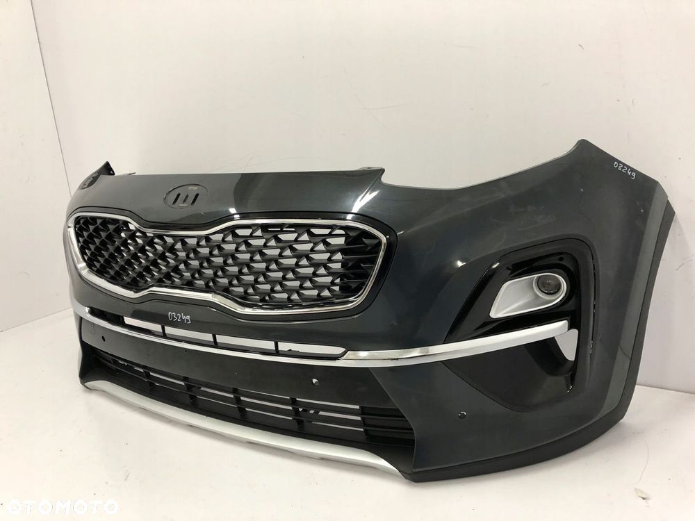 KIA SPORTAGE IV LIFT 2018- ZDERZAK PRZEDNI - 3