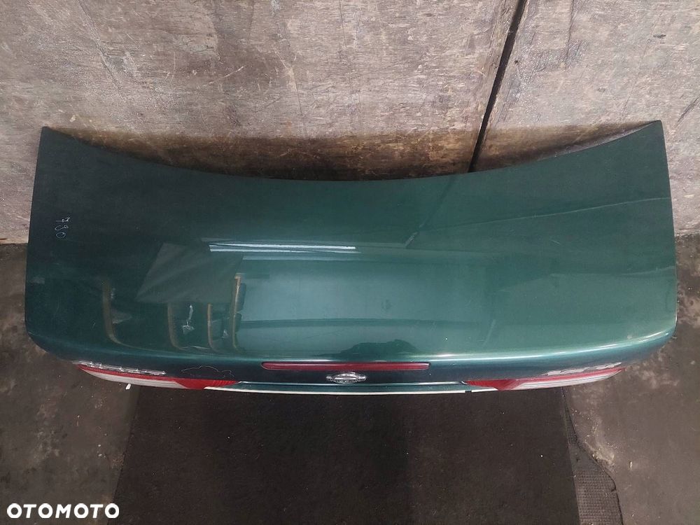 KOMPLETNY TYŁ KLAPA BAGAŻNIKA ZDERZAK LAMPY ALMERA N15 LIFT SEDAN DP1 - 8