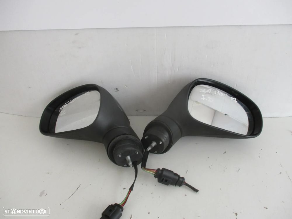 espelho retrovisor seat leon 2007 - 2