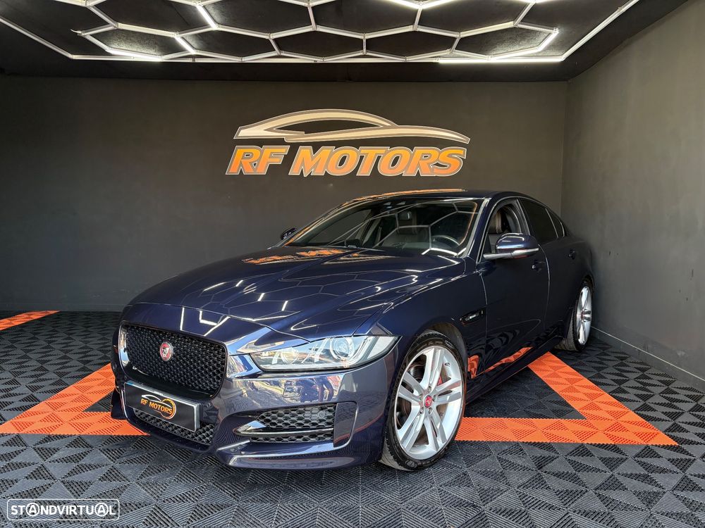 Jaguar XE 20d Aut. R-Sport - 1