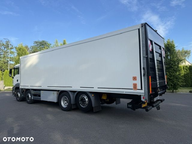 MAN MAN TGS 35.320 8x2 Kontener 24palety/Rama do zabudowy - 5